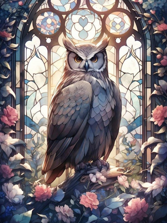 Owl | Diamond Painting