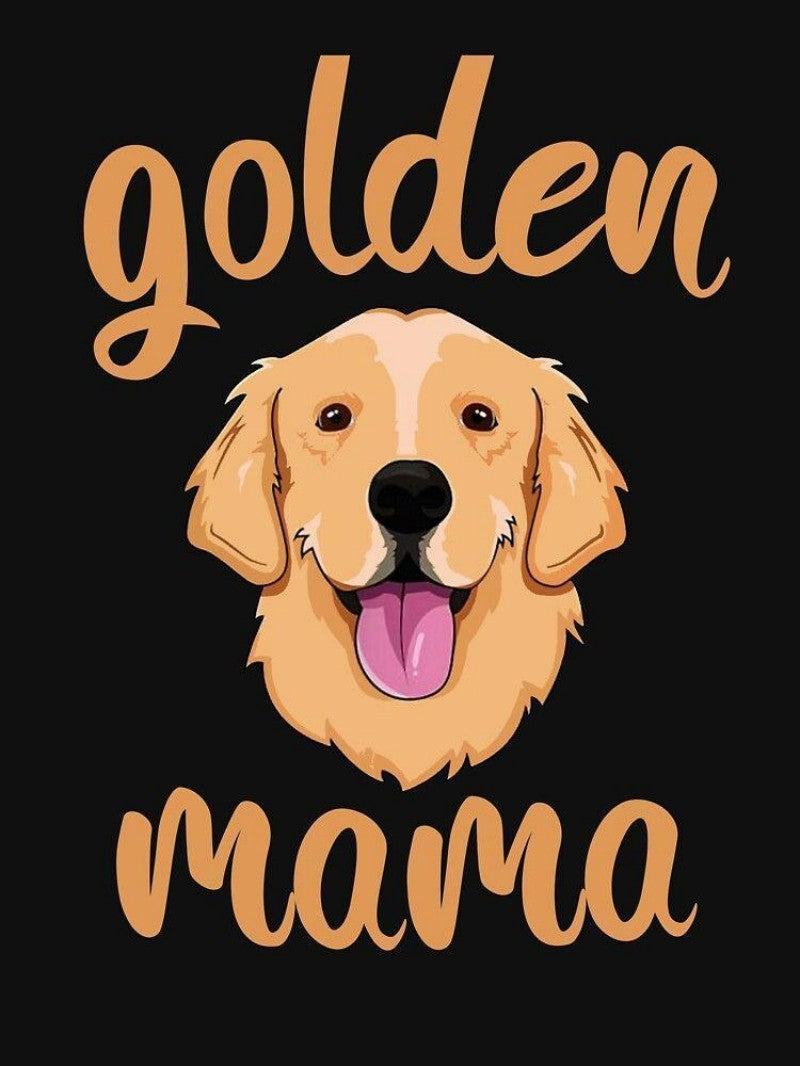 Golden Retriever Dog | Diamond Painting