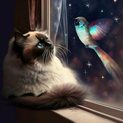 Siamese Cat | Diamond Painting