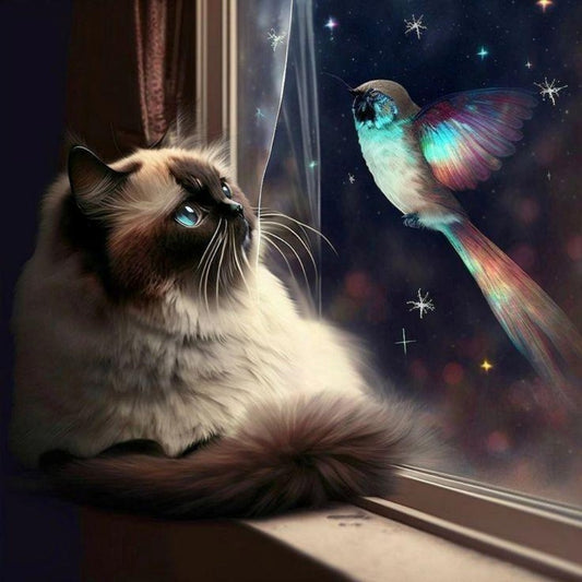 Siamese Cat | Diamond Painting