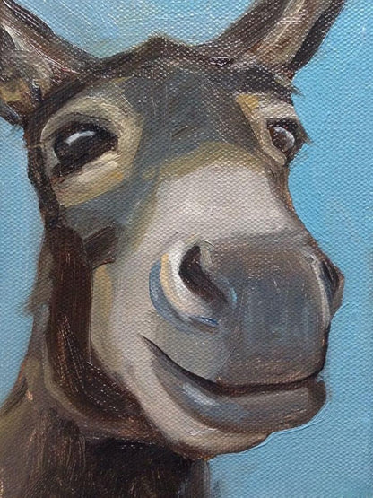 Donkey | Diamond Painting