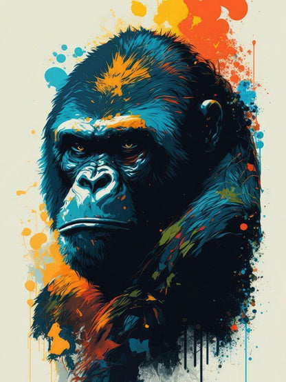 Gorilla | Diamond Painting