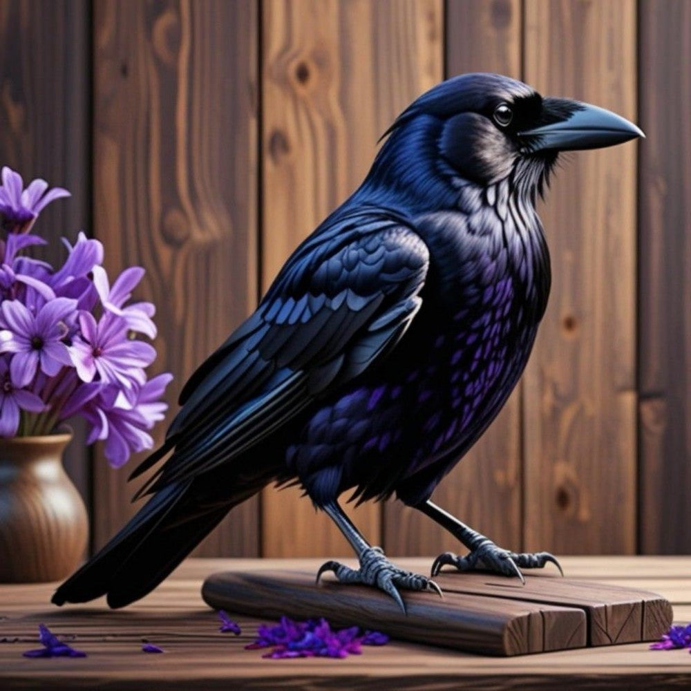 Crow | Diamond Painting