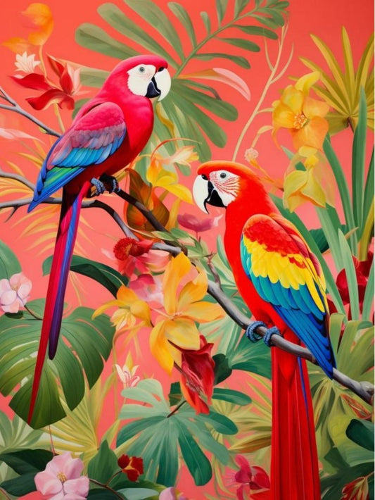 Macaw | Diamond Painting