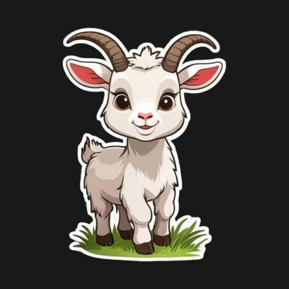 Goat | Diamond Painting