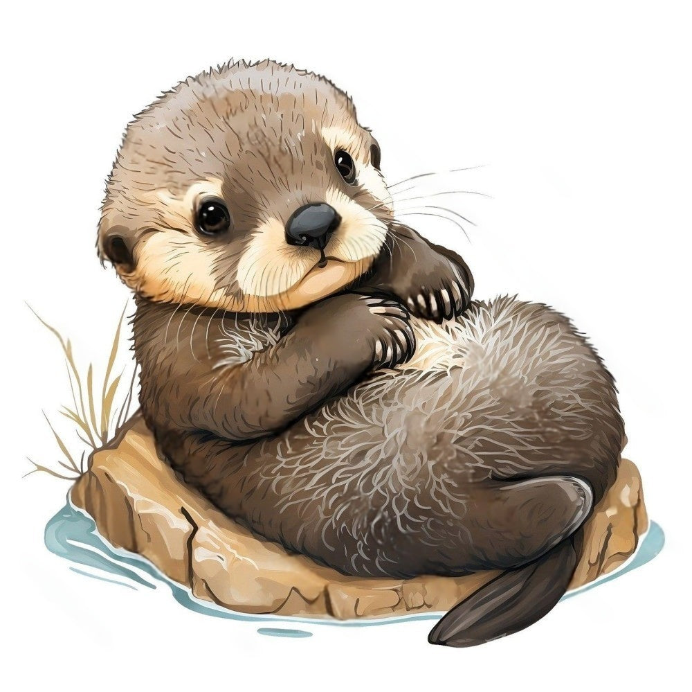 Sea Otter | Diamond Painting