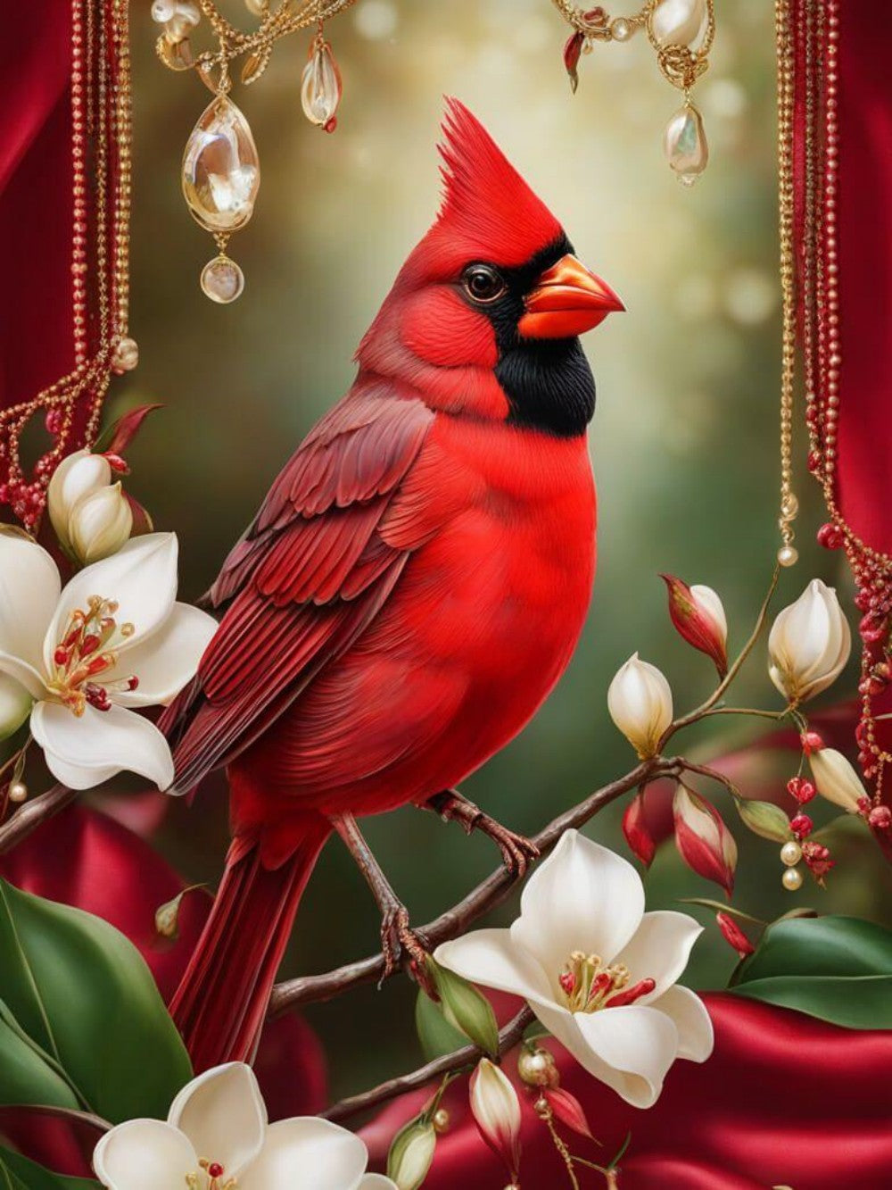 Cardinal | Diamond Painting