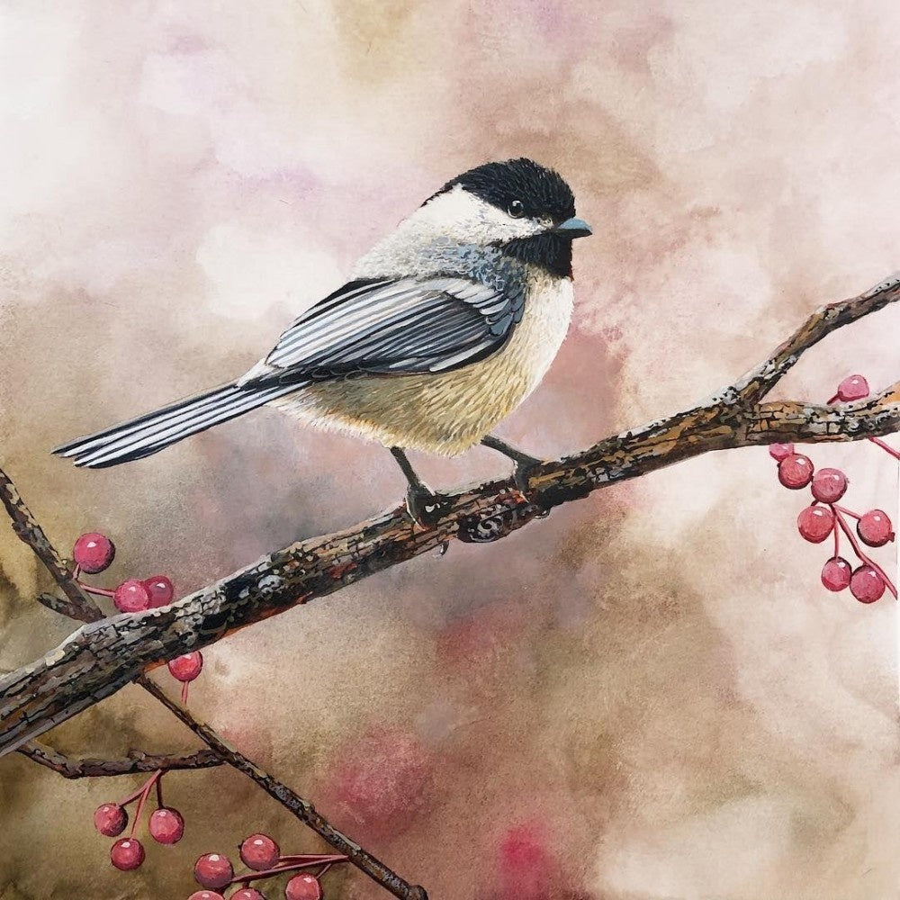 Chickadee | Diamond Painting