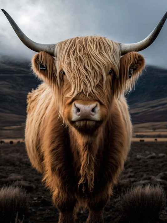 Highland Cow | Diamond Painting