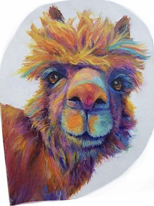 Alpaca | Diamond Painting