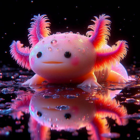 Axolotl | Diamond Painting