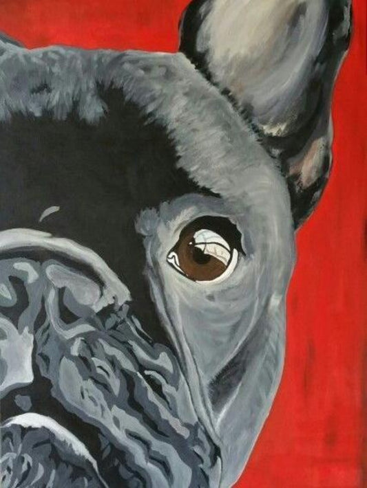 French Bulldog Dog | Diamond Painting