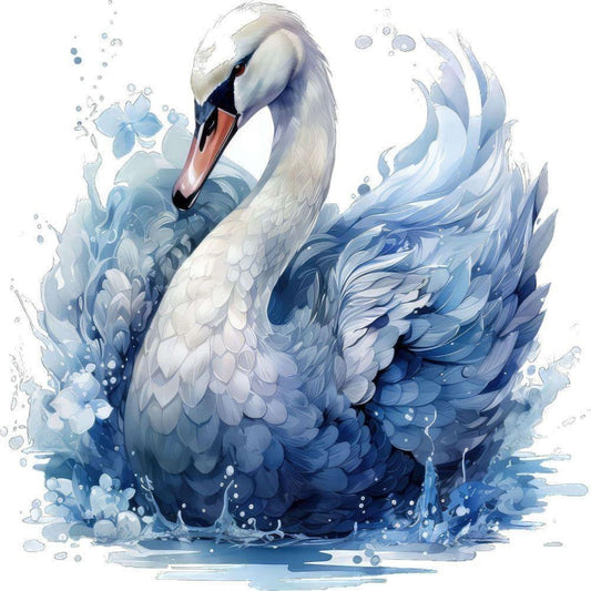 Swan | Diamond Painting