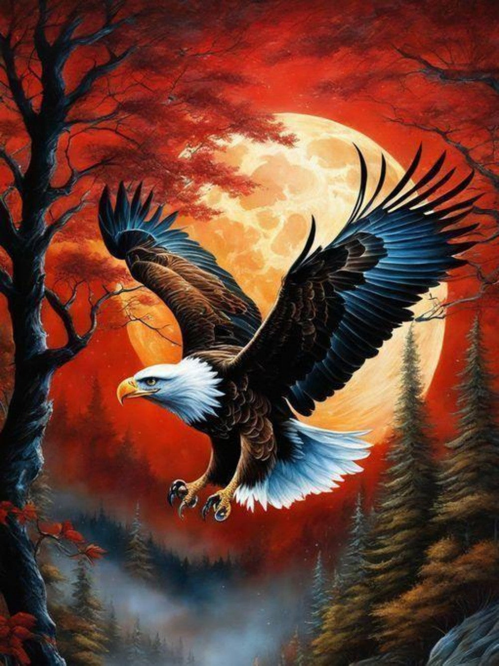 Eagle | Diamond Painting