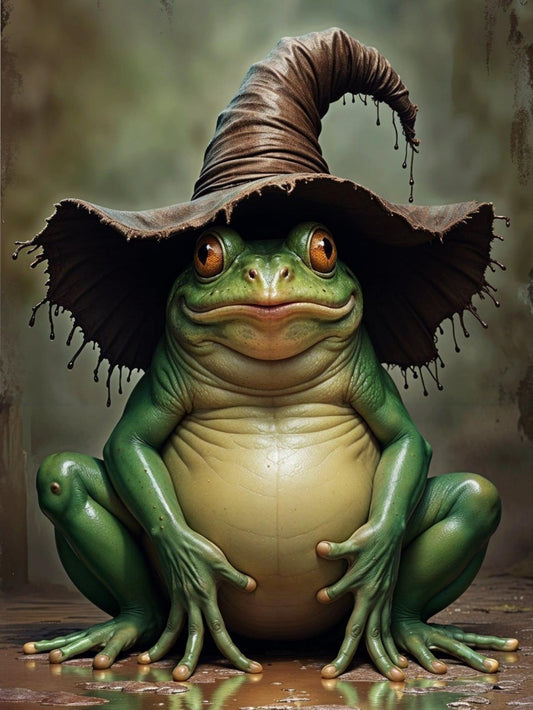 Frog | Diamond Painting