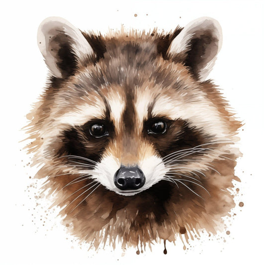 Raccoon | Diamond Painting