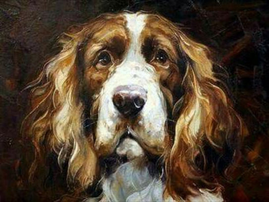 English Springer Spaniel Dog | Diamond Painting