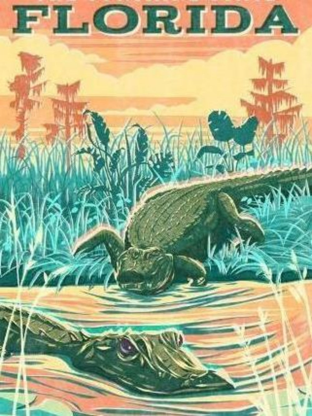 Alligator | Diamond Painting