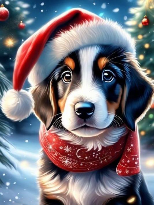 Bernese Mountain Dog | Diamond Painting