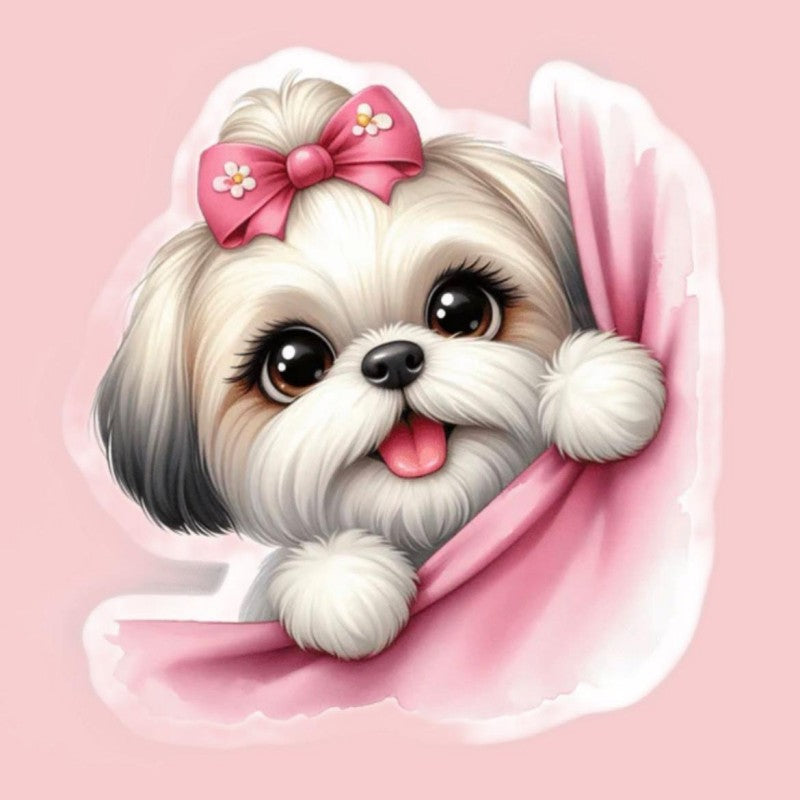 Dog Shih Tzu | Diamond Painting