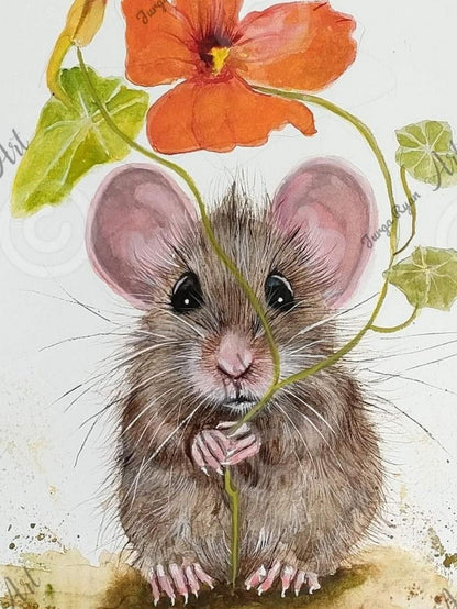Mouse Rat | Diamond Painting