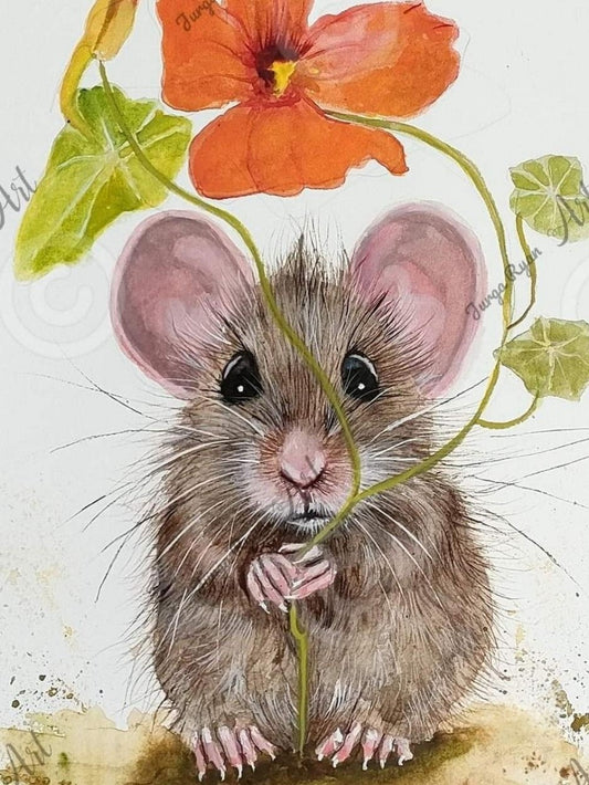 Mouse Rat | Diamond Painting
