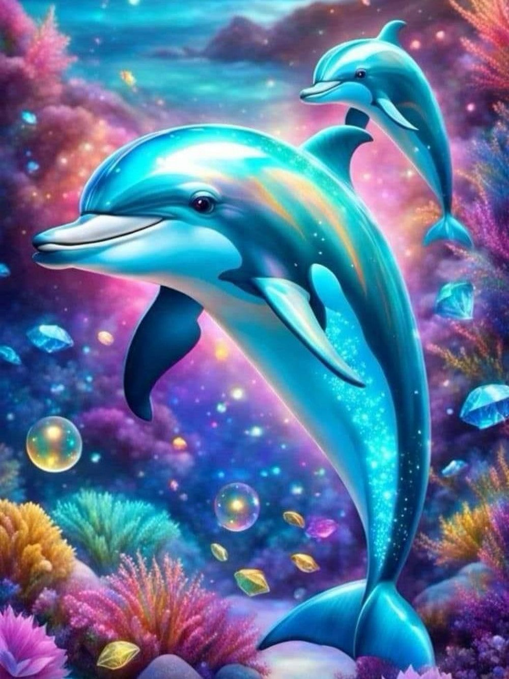 Dolphin | Diamond Painting