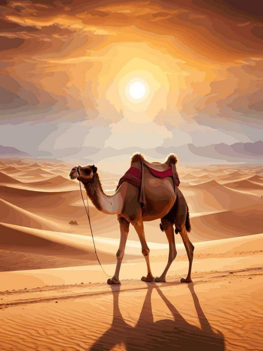 Camel | Diamond Painting