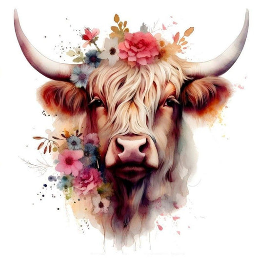 Highland Cow | Diamond Painting