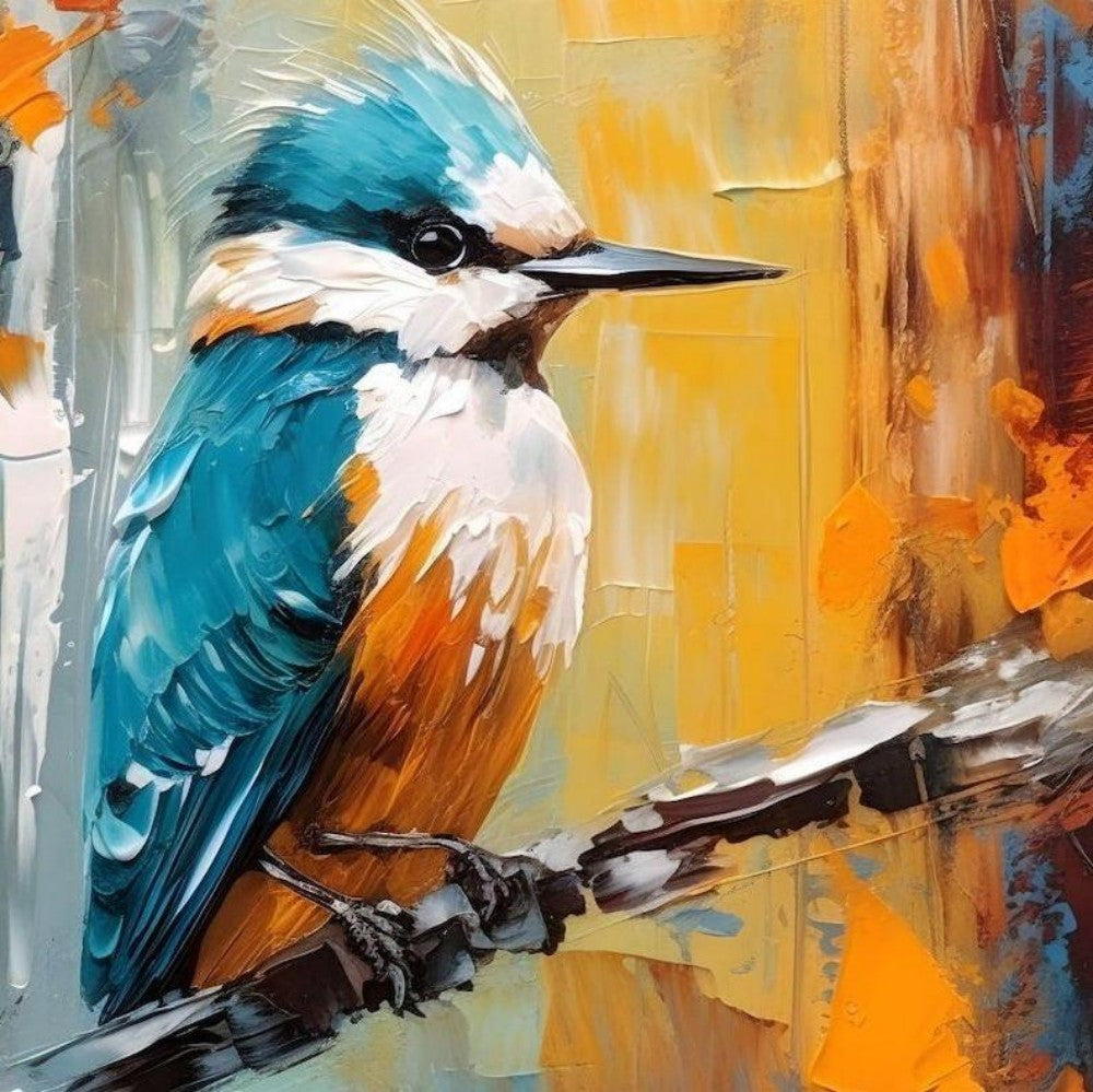 Kingfisher | Diamond Painting