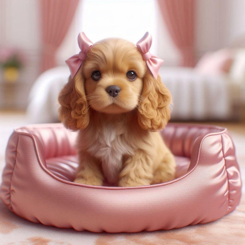 Cocker Spaniel Dog | Diamond Painting