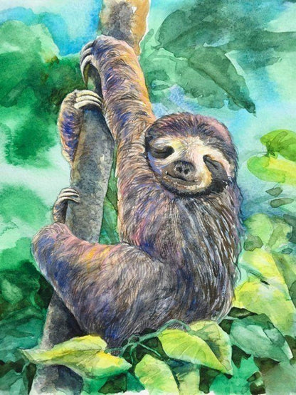 Sloth | Diamond Painting