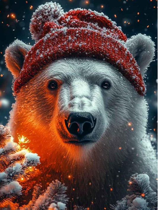 Polar Bear | Diamond Painting