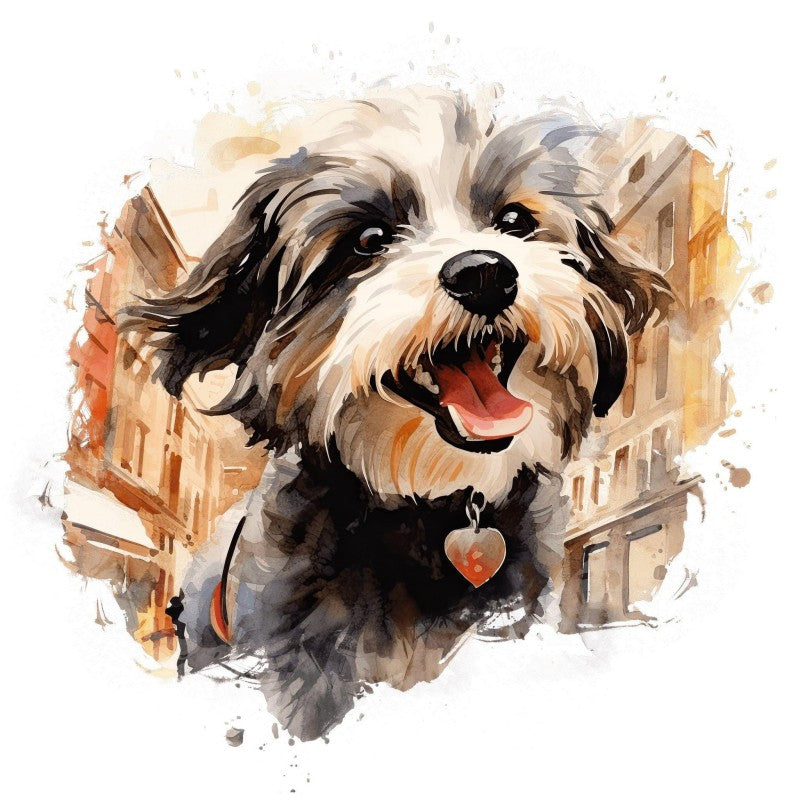 Havanese Dog | Diamond Painting