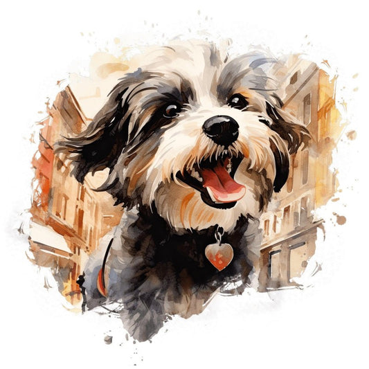 Havanese Dog | Diamond Painting