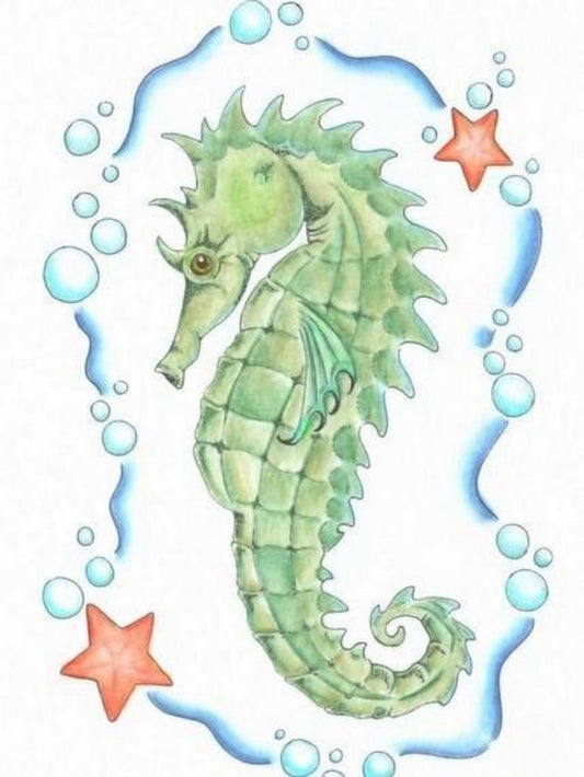 Seahorse | Diamond Painting