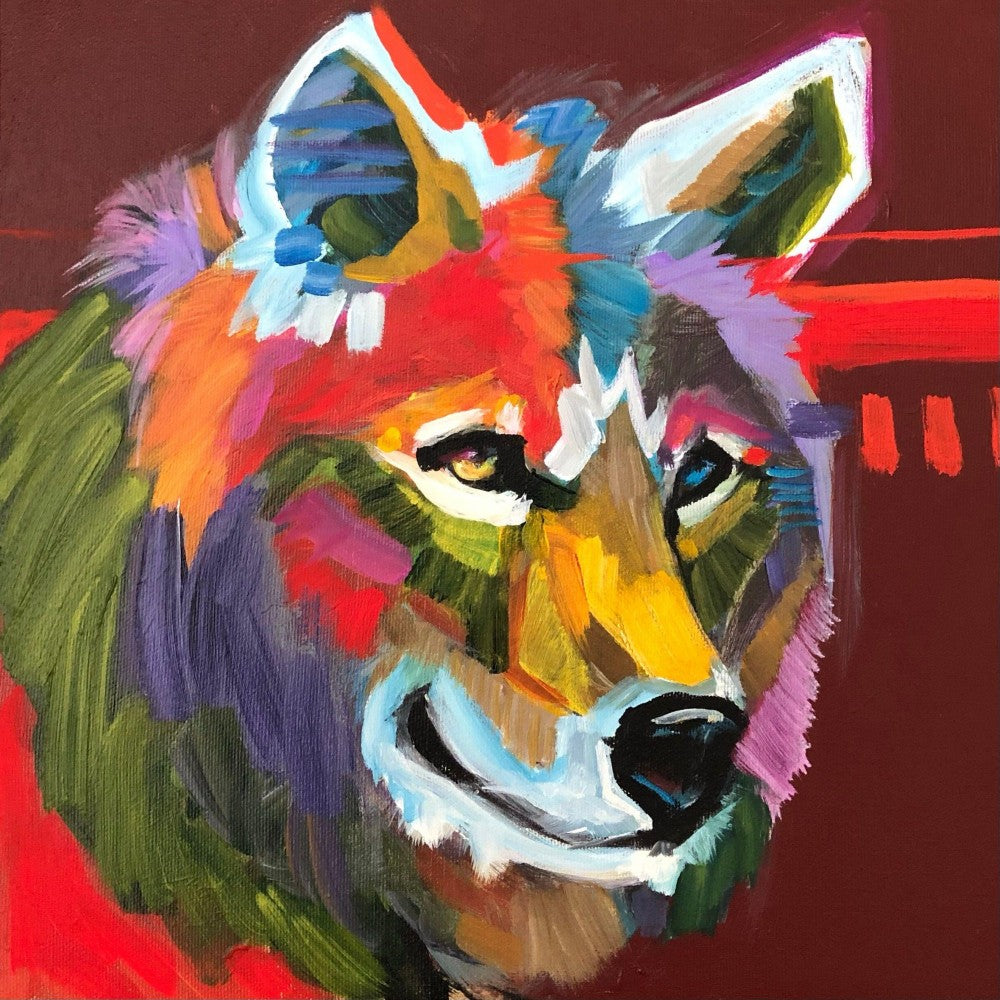 Wolf | Diamond Painting