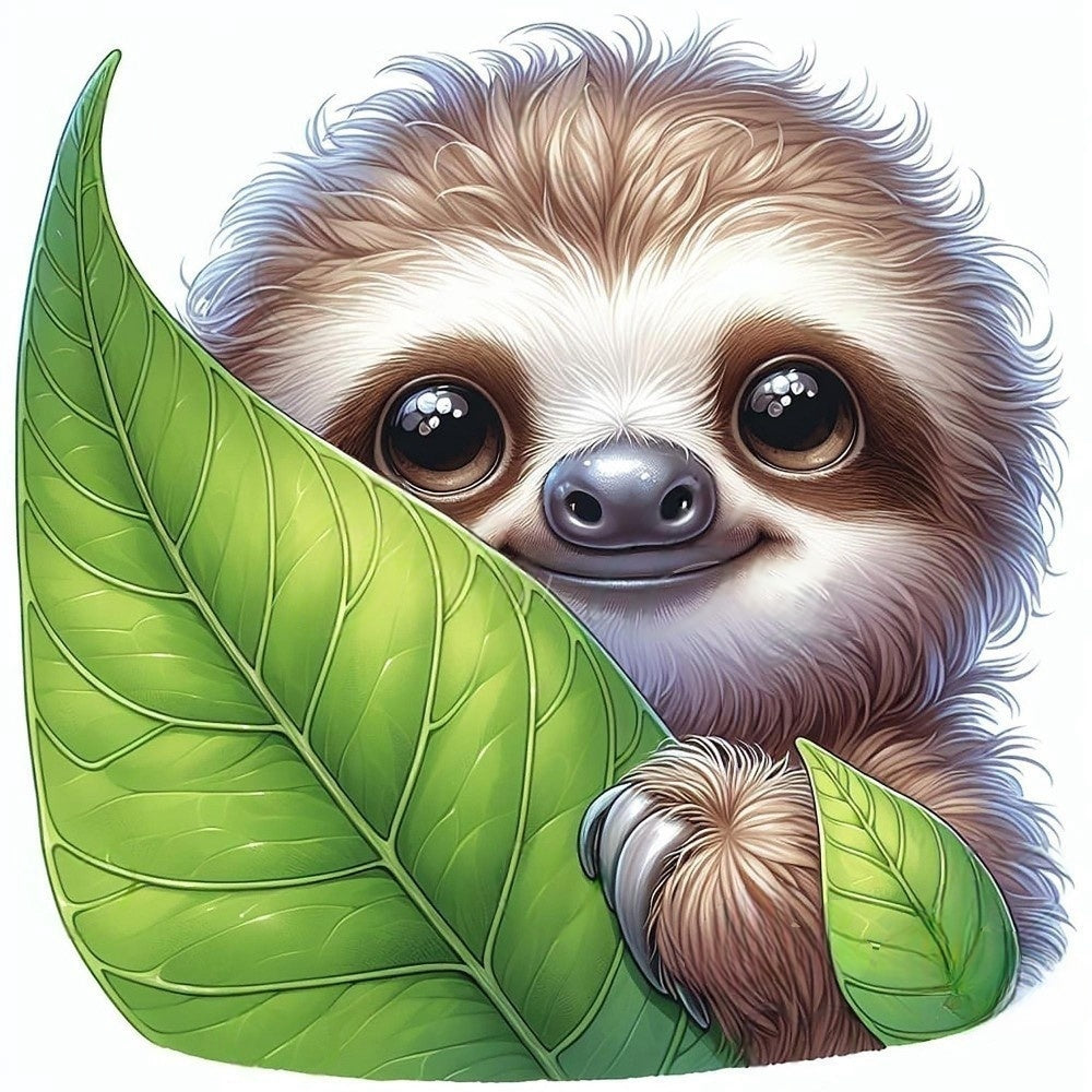 Sloth | Diamond Painting