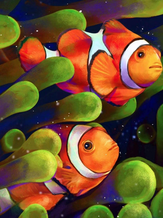 Clown Fish | Diamond Painting