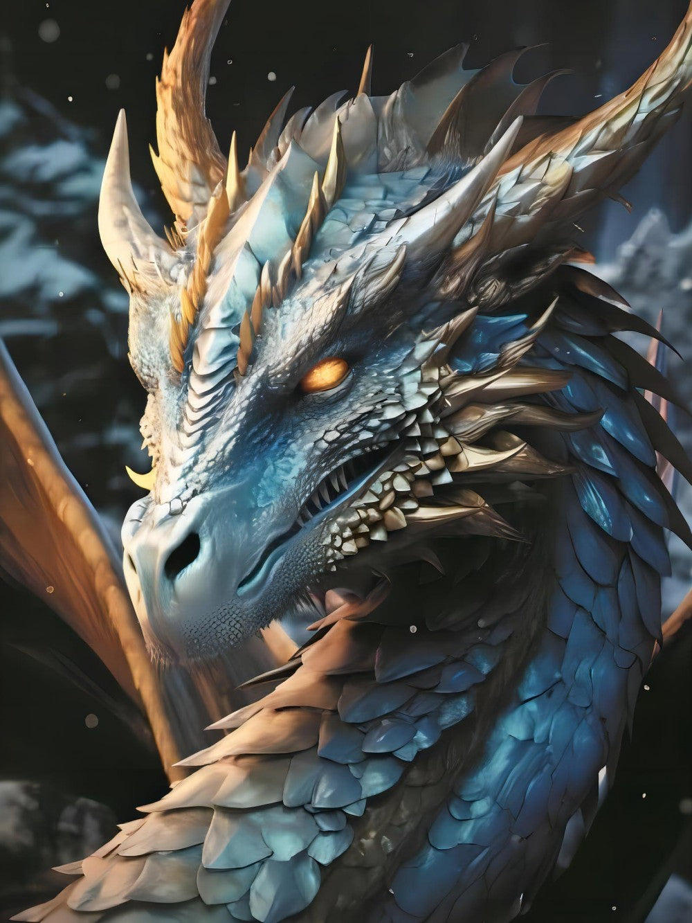 Dragon | Diamond Painting