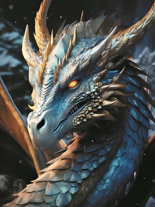 Dragon | Diamond Painting