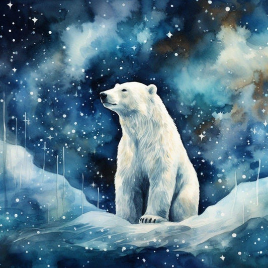 Polar Bear | Diamond Painting