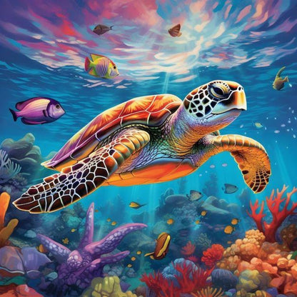 Turtle | Diamond Painting
