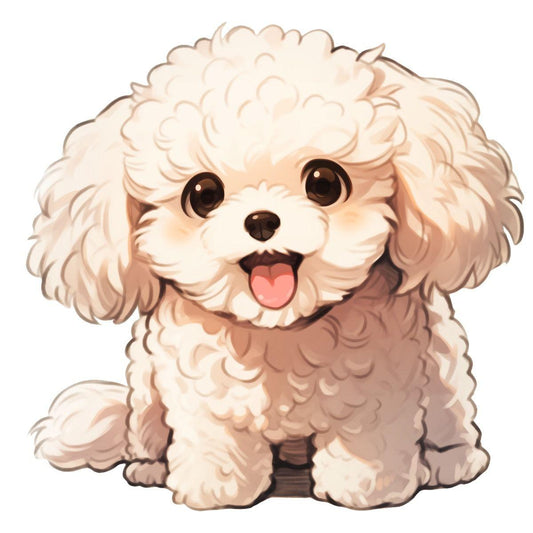 Poodle Dog | Diamond Painting