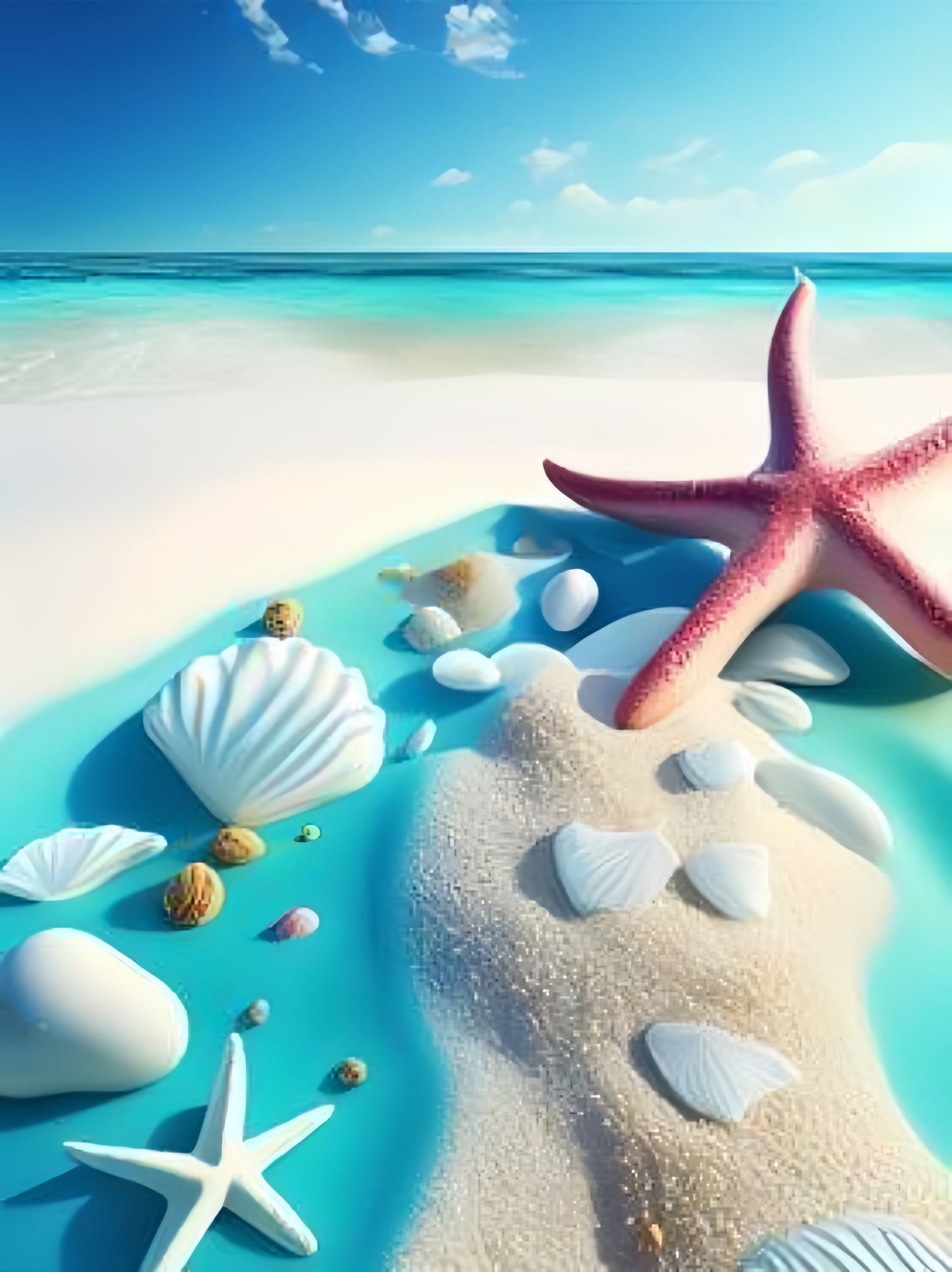 Starfish | Diamond Painting