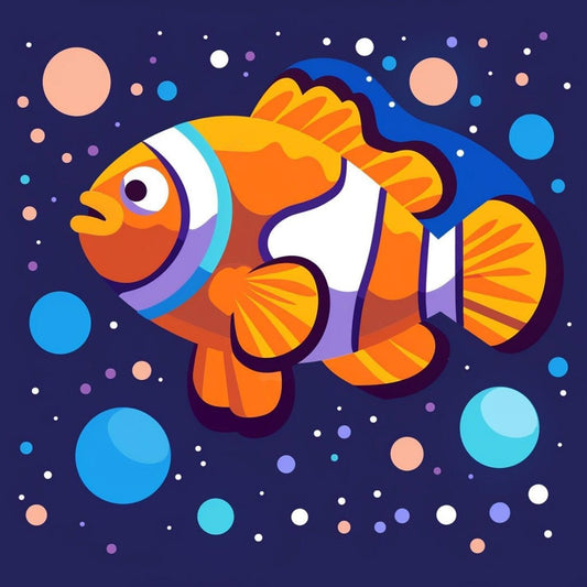 Clown Fish | Diamond Painting
