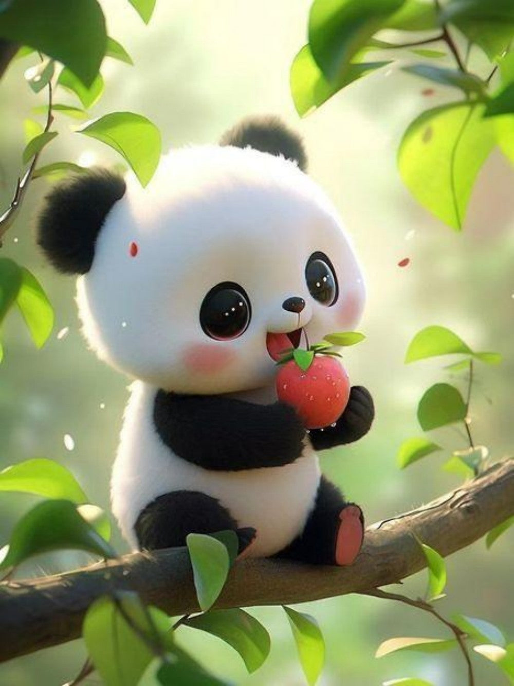 Panda | Diamond Painting