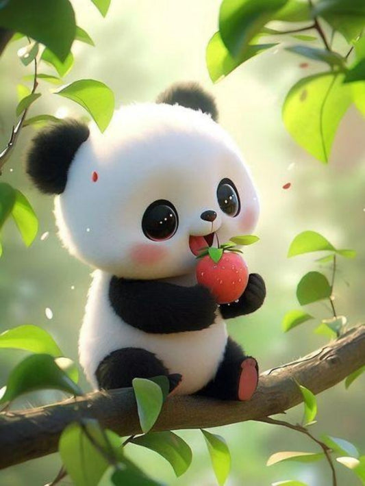 Panda | Diamond Painting