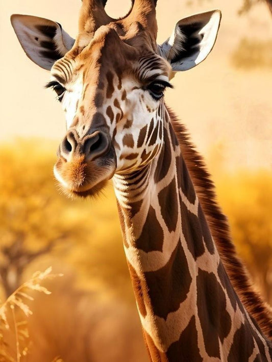 Giraffe | Diamond Painting