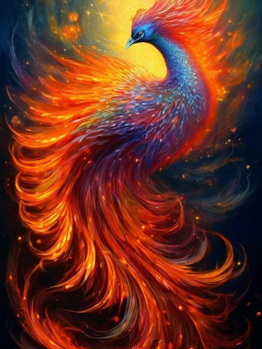 Phoenix | Diamond Painting